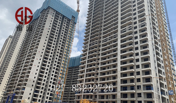 右營中天北城項目A3地塊欄桿制作